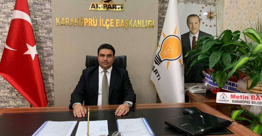 İlçe Başkanı Ağan’dan  11 Nisan Urfa’nın Kurtuluş Bayramı Mesajı